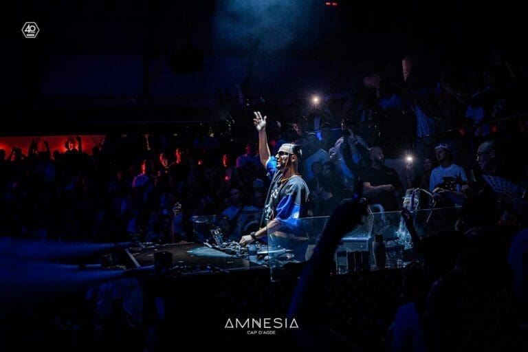 Amnesia Cap d'Agde Programme 2025