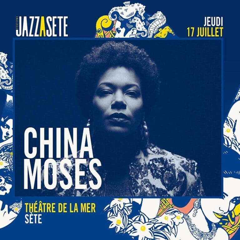 Concert China Moses à Sète