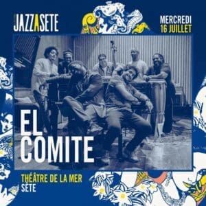 Concert El Comité à Sète
