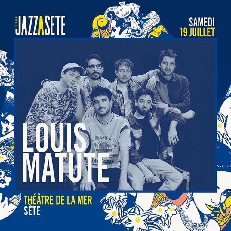 Concert Louis Matute à Sète