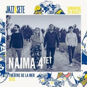 Concert Naima 4tet à Sète