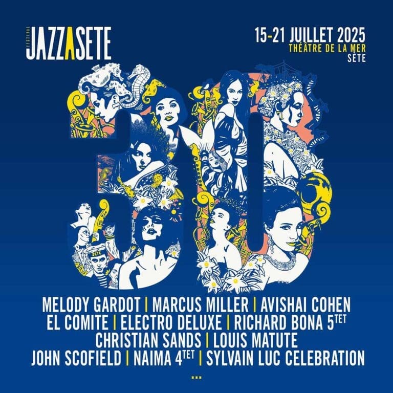 Festival Jazz à Sète Programme 2025 Programme
