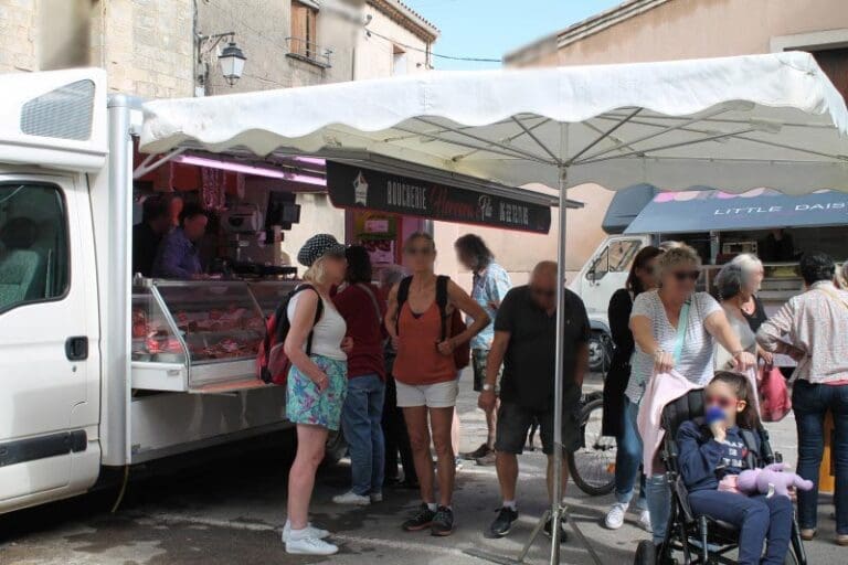 Marché de Loupian