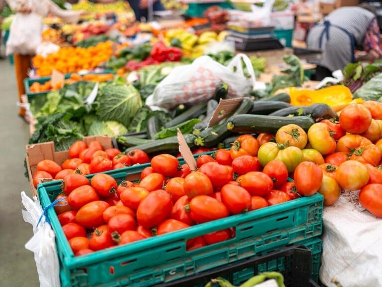 Marché de Loupian