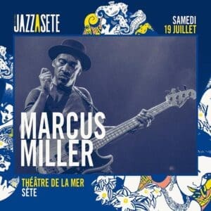Marcus Miller à Sète