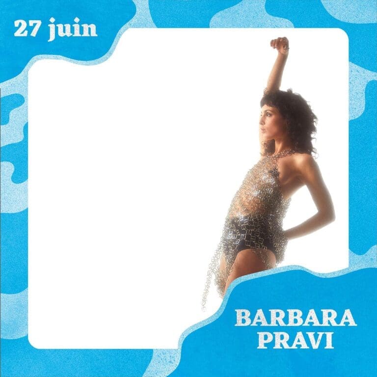 Barbara Pravi à Sète concert Quand Je Pense à Fernande
