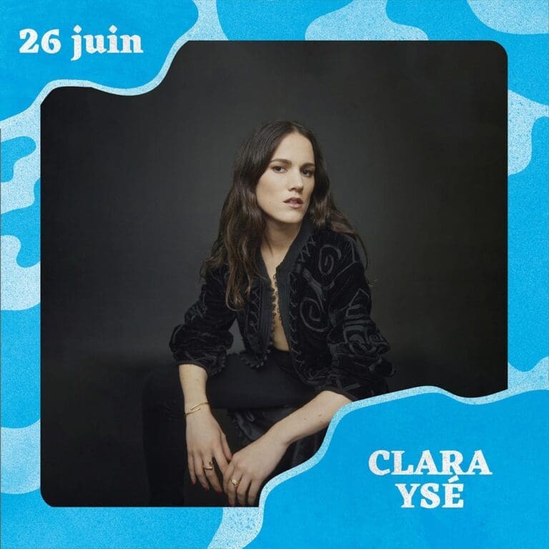 Clara Ysé à Sète concert Quand Je Pense à Fernande