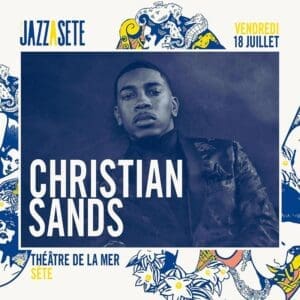 Concert Christian Sands à Sète