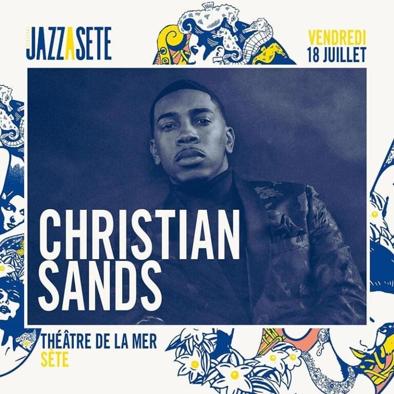 Concert Christian Sands à Sète