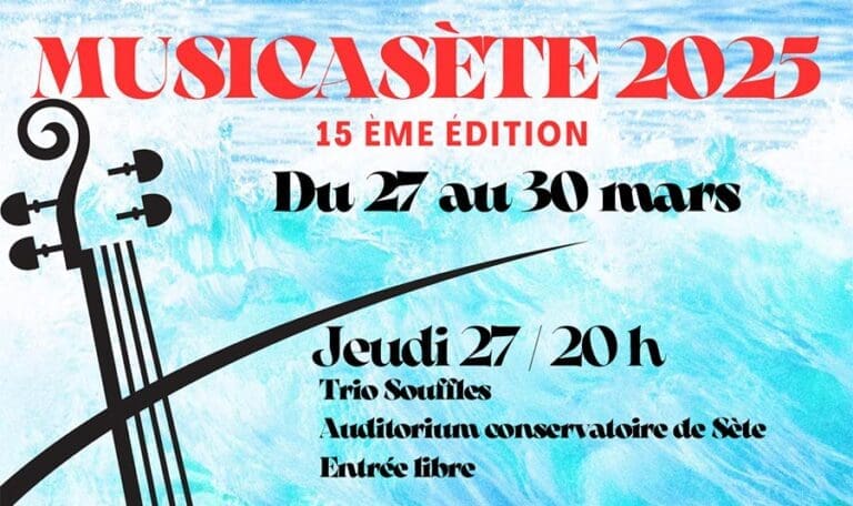 Festival MusicaSète 2025