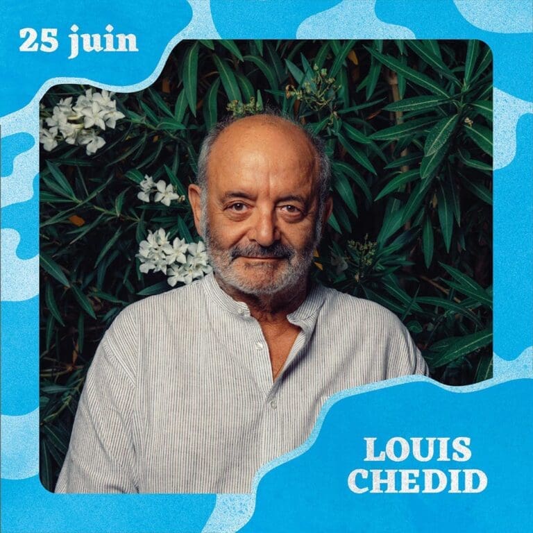 Louis Chedid à Sète concert Quand Je Pense à Fernande