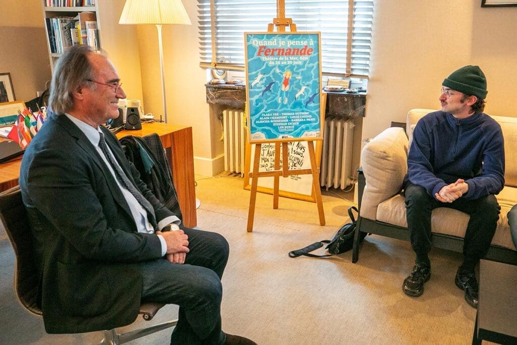 Quand je pense à fernande 2025 Programme