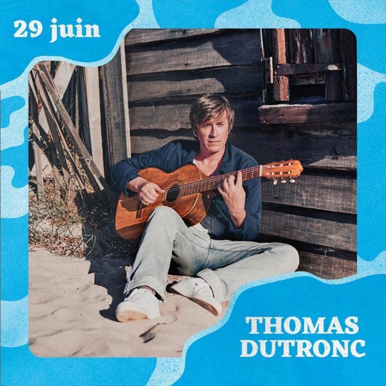 Thomas Dutronc à Sète concert Quand Je Pense à Fernande
