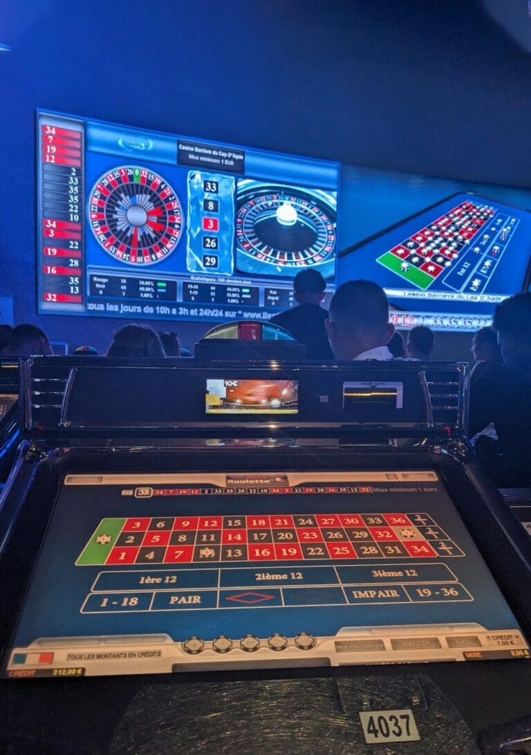 Casino Barrière Cap d'Agde 020