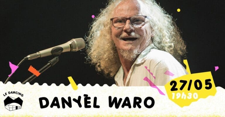 Danyèl Waro à Sète