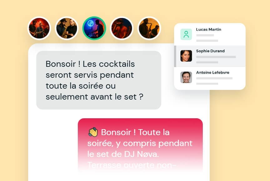 Revendication - Ici7 Outils Messagerie Events Ici7 Outils Messagerie Events