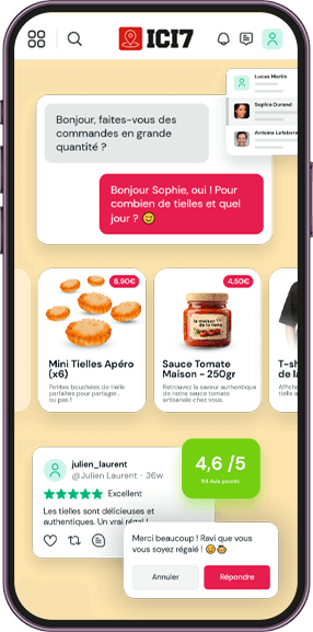 Revendication - MobileMockup Ici7 Services MobileMockup Ici7 Services