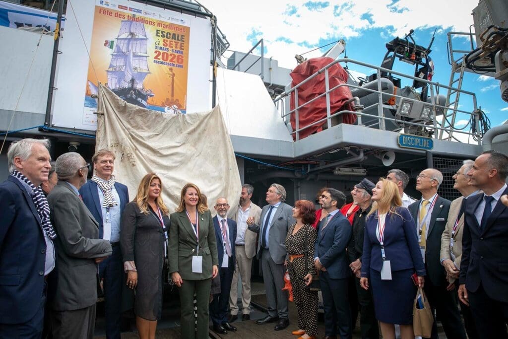 Affiche Escale à Sète 2026