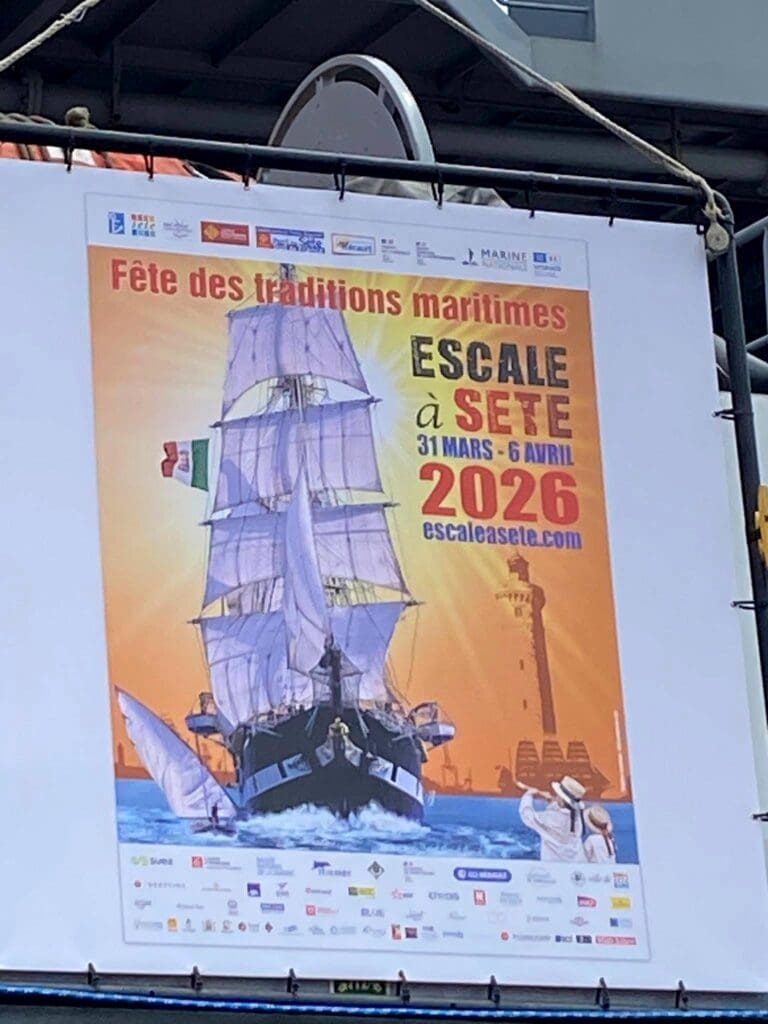 Affiche Escale A Sete 2026