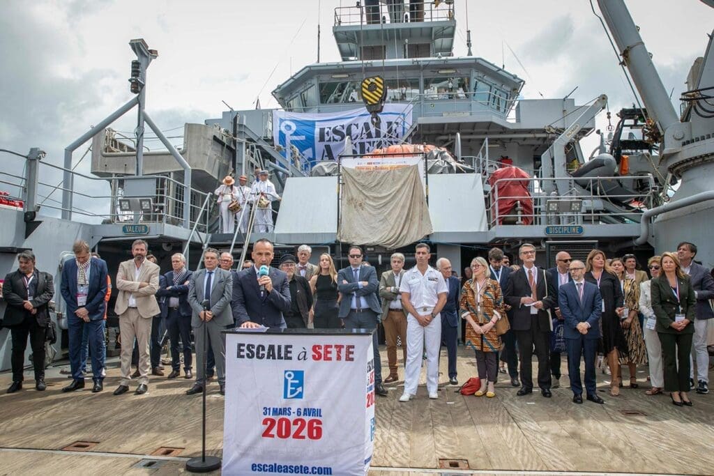 Affiche Escale à Sète 2026