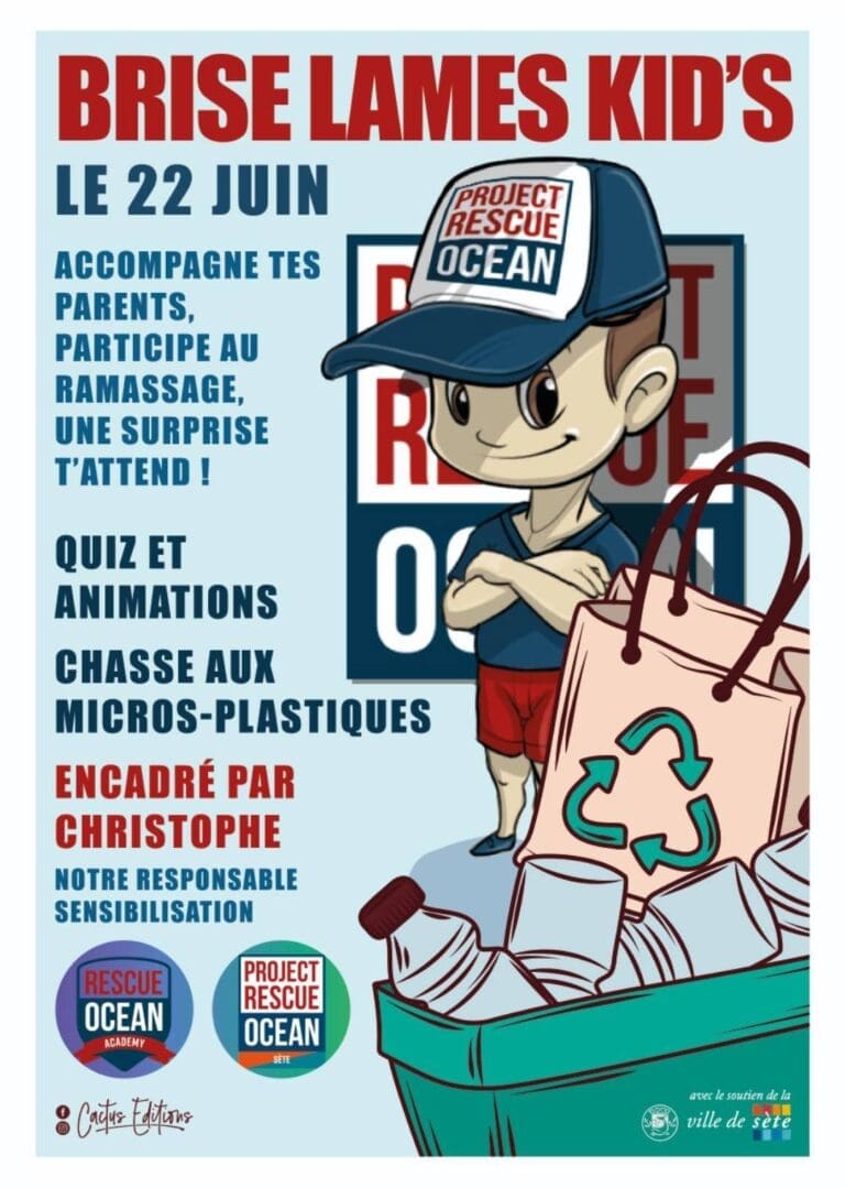 Brise-lames Kids 2025 Sète