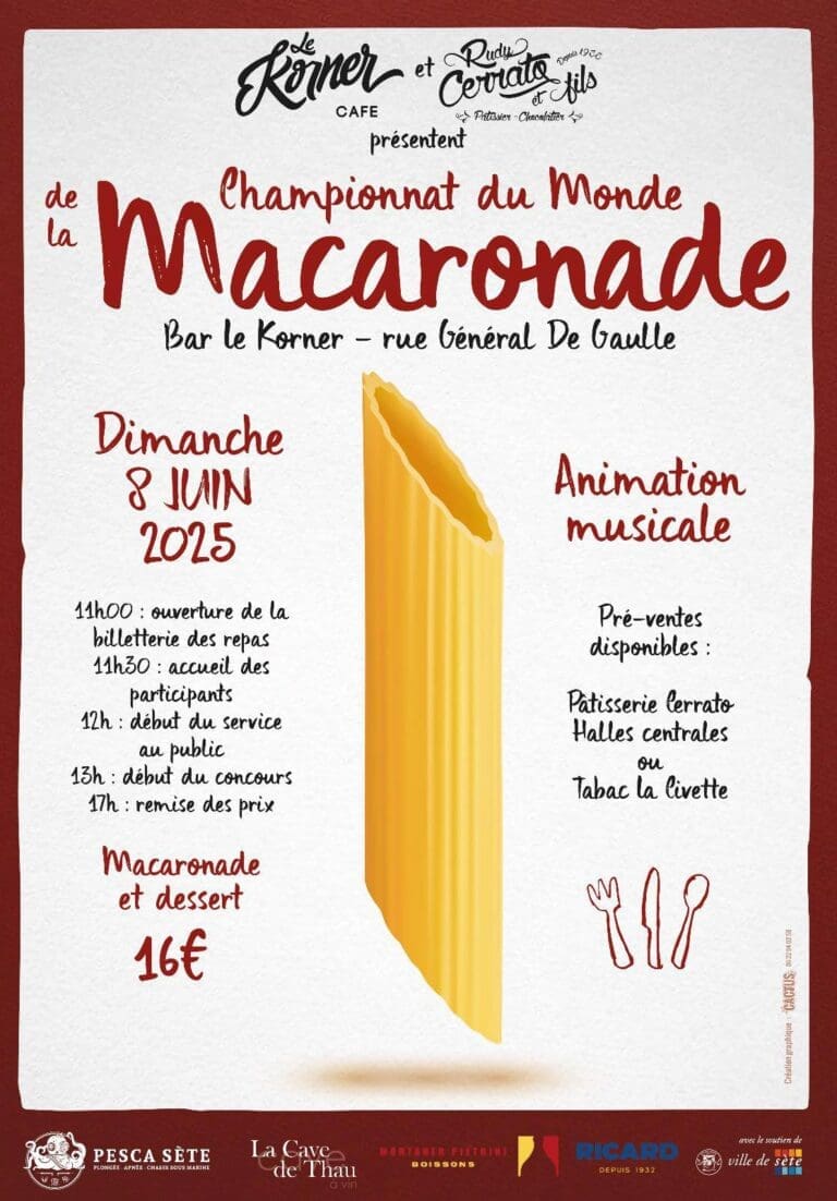 Championnat du Monde de la Macaronade 2025
