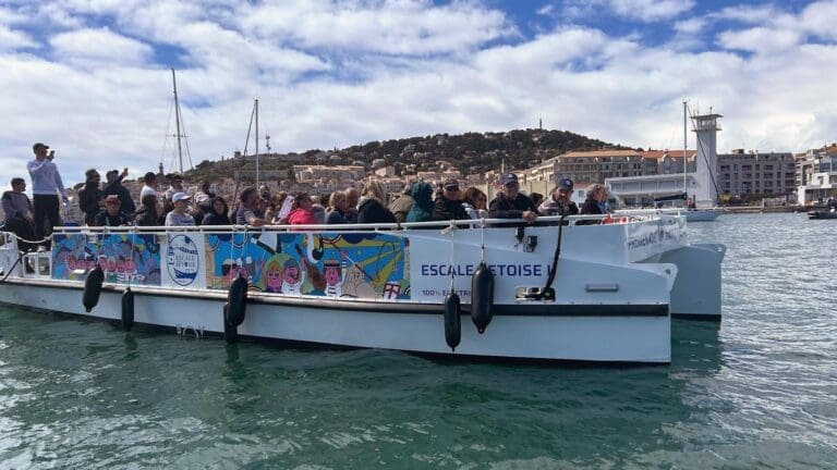 Escale Sétoise - excursions en bateau à Sète
