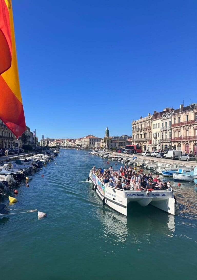 Escale Sétoise - excursions en bateau à Sète