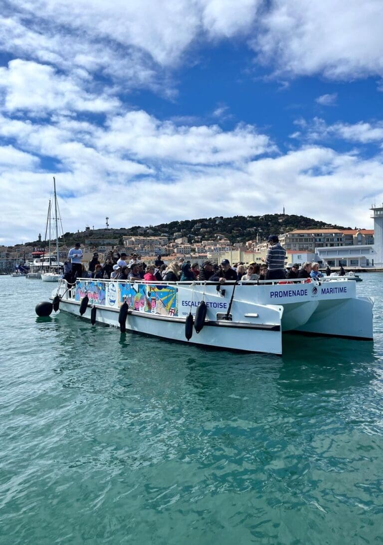 Escale Sétoise - excursions en bateau à Sète