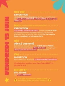 Fête de La Pointe Courte 2025 à Sète Programme 01