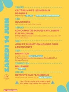 Fête de La Pointe Courte 2025 à Sète Programme 02