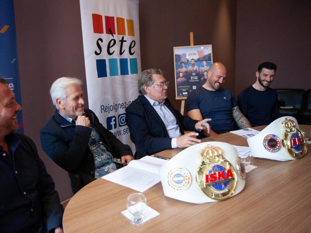 Gala International de Boxe à Sète