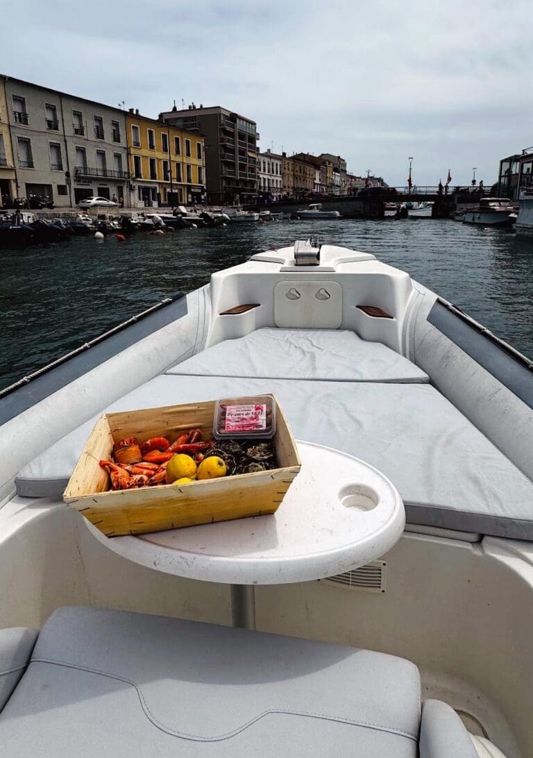 TF7 Location Sète - location de bateaux