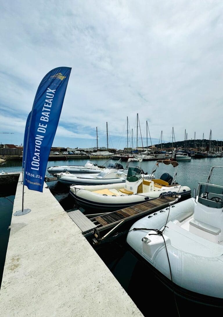 TF7 Location Sète - location de bateaux