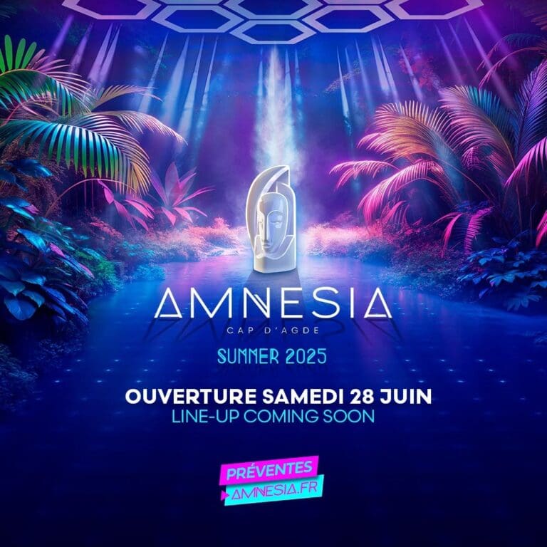 Amnesia Cap Dagde Programme 2025 Ouverture