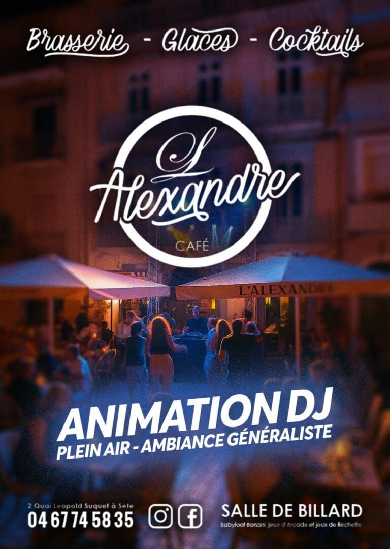 Animation musicale en plein air