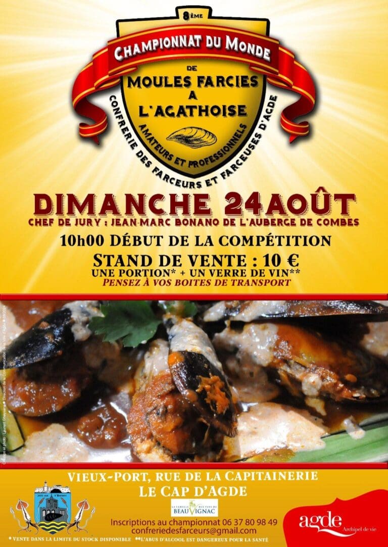 Championnat du Monde de Moules Farcies 2025
