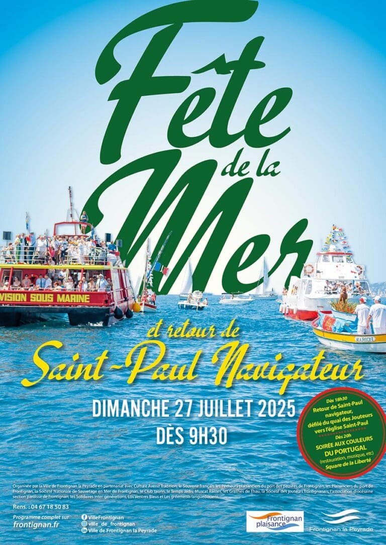 Fête de la mer Frontignan 2025