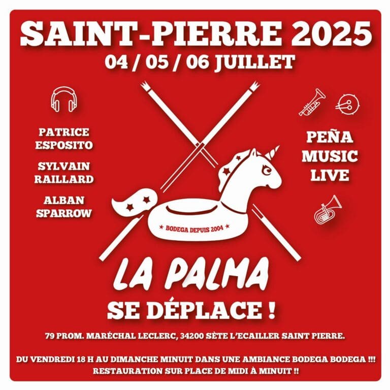 La Palma Saint Pierre 2025
