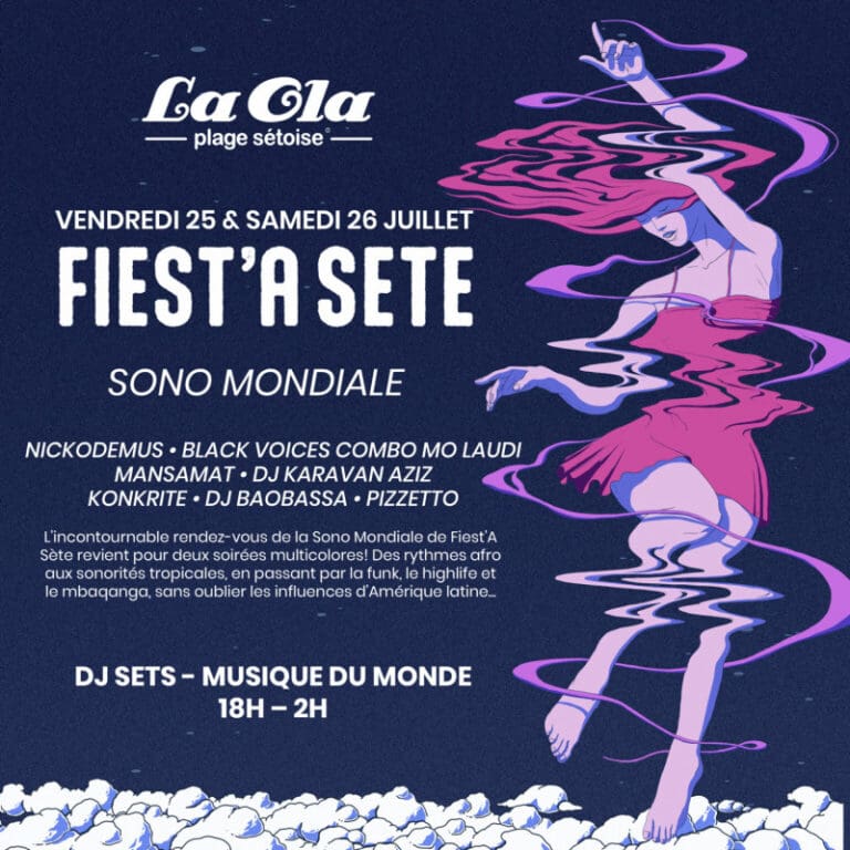 Sono Mondiale Fiest'A Sète 2025