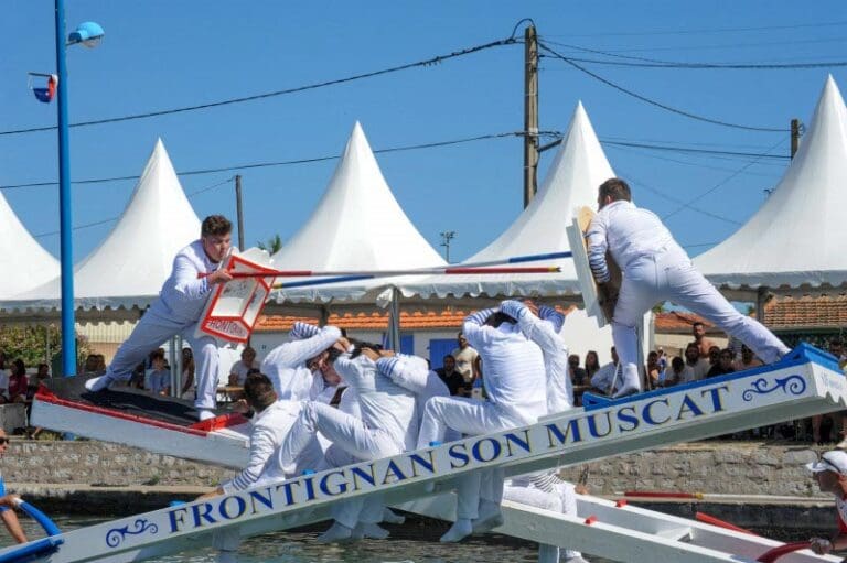Tournois de Joutes 2025 Frontignan