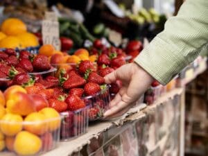 Marché de Marseillan