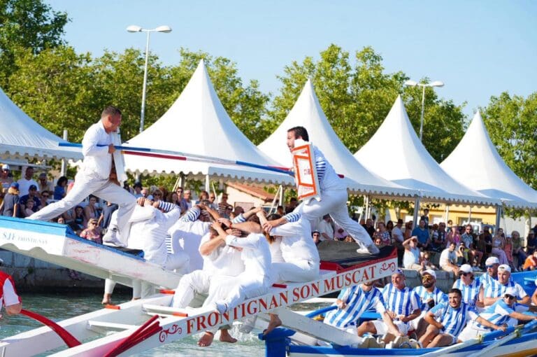 Tournoi de Joutes du 14 juillet 2025 à Frontignan