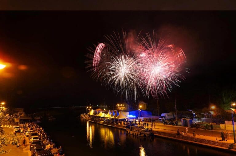Tournoi de Joutes du 14 juillet 2025 à Frontignan
