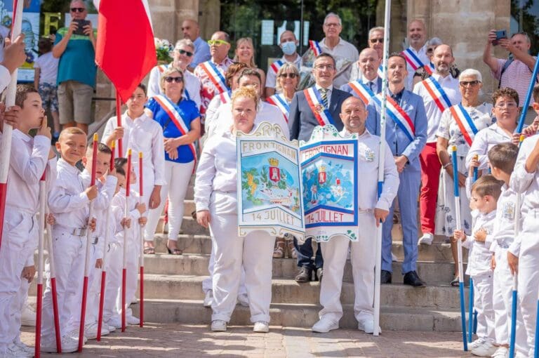 Tournoi de Joutes du 14 juillet 2025 à Frontignan