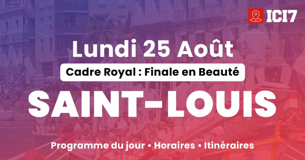 Ici7 Programme Saint Louis2025 Lundi