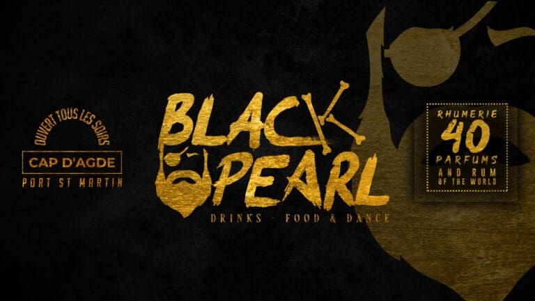 Black Pearl Cap d'Agde