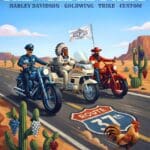 Brescoudos 2026 Rassemblement Moto AFFICHE