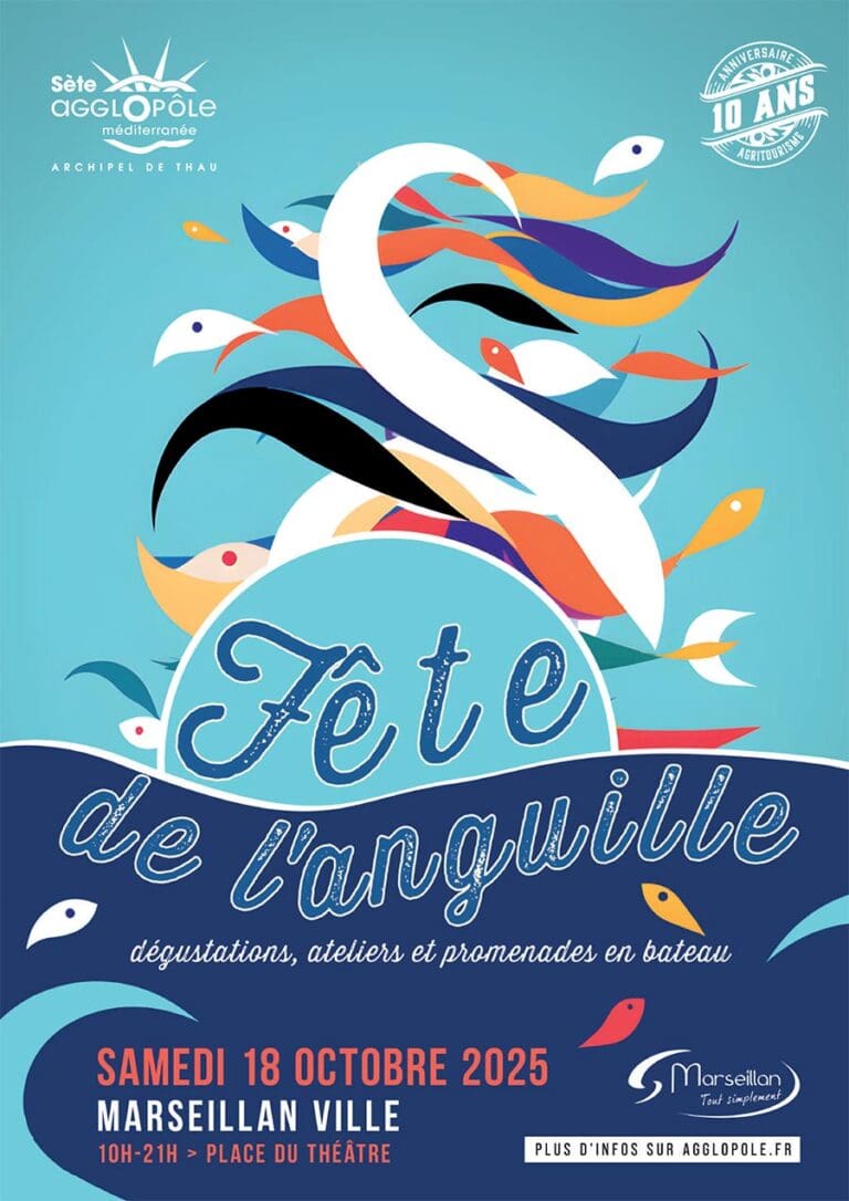 Fête de l'anguille Marseillan 2025