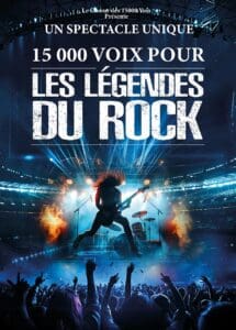 Les Légendes du Rock à Sète